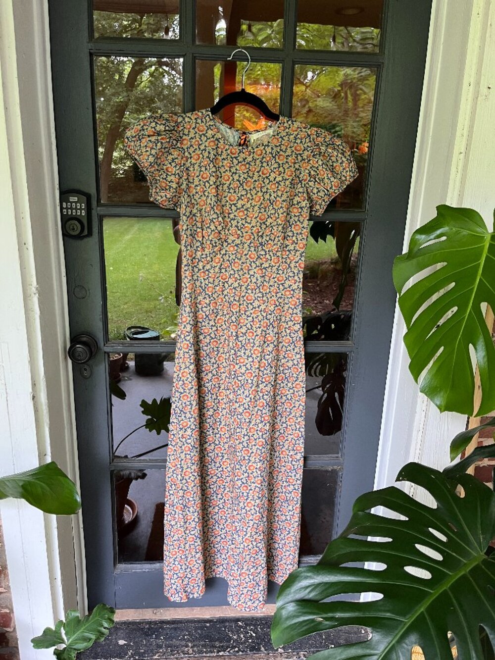 Doen Rhodia Dress in Jardin du Soleil NWT